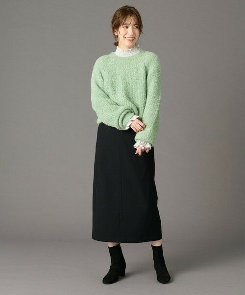 ANY / エニィ ニット・セーター | 【洗濯機可】カーリーファンシーニット | 詳細27