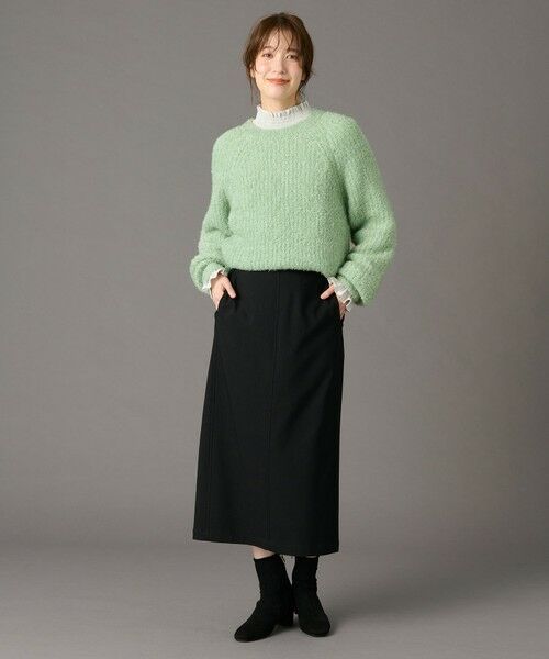 ANY / エニィ ニット・セーター | 【洗濯機可】カーリーファンシーニット | 詳細28