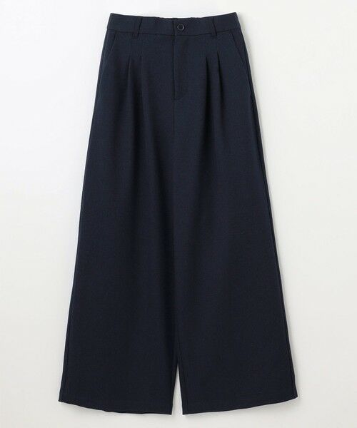 ANY / エニィ その他パンツ | 【洗濯機可/ウエストゴム】ウーリッシュ2タックワイドパンツ | 詳細30