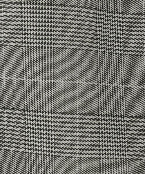 ANY / エニィ ミニ・ひざ丈スカート | 【手洗い可/ウエストゴム/裏起毛】チェックボンディングタイトスカート | 詳細20