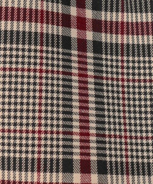 ANY / エニィ ミニ・ひざ丈スカート | 【手洗い可/ウエストゴム/裏起毛】チェックボンディングタイトスカート | 詳細26