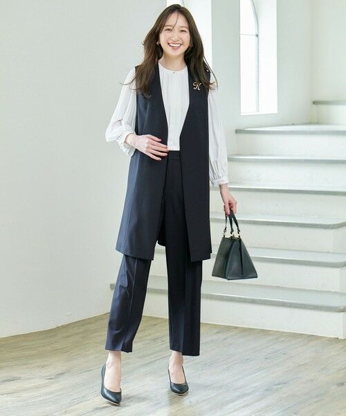 ANY / エニィ シャツ・ブラウス | 【洗濯機可/2WAY】プリーツスリーブブラウス | 詳細6