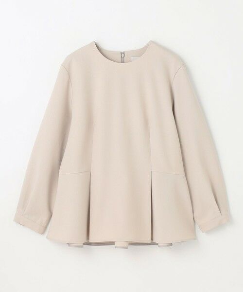 ANY / エニィ シャツ・ブラウス | 【ストレッチ/セットアップ可】イージーケアペプラムブラウス | 詳細13