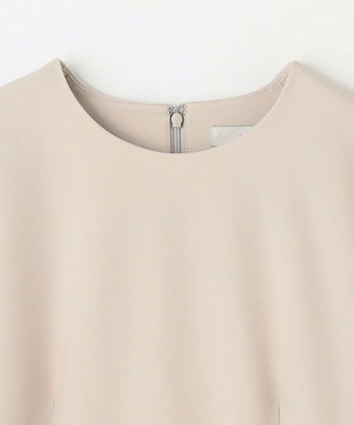 ANY / エニィ シャツ・ブラウス | 【ストレッチ/セットアップ可】イージーケアペプラムブラウス | 詳細15