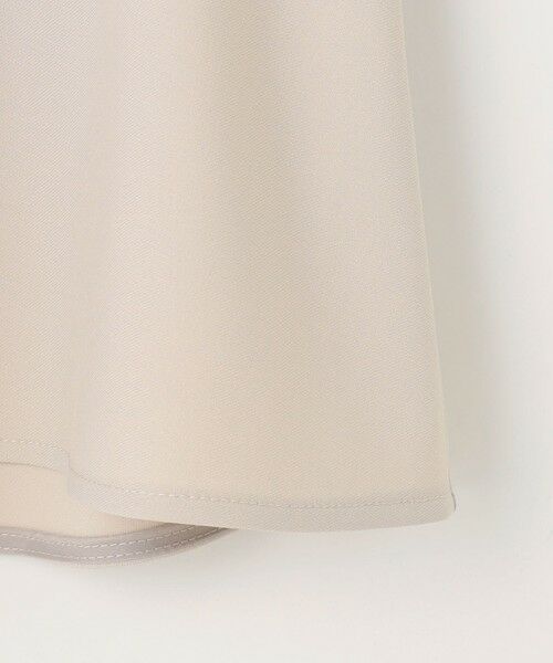 ANY / エニィ シャツ・ブラウス | 【ストレッチ/セットアップ可】イージーケアペプラムブラウス | 詳細17