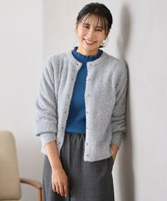 ANY / エニィ カーディガン・ボレロ | 【手洗い可】シャイニーニットカーディガン