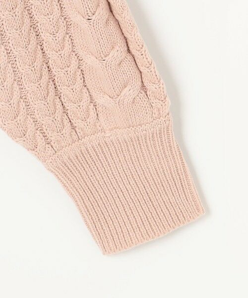 ANY / エニィ ニット・セーター | 【洗濯機可】ソフトタッチケーブル２ＷＡＹニット | 詳細15