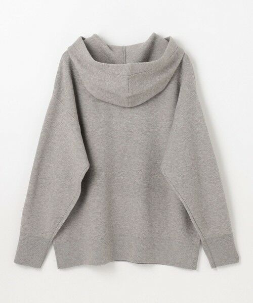 ANY / エニィ ニット・セーター | 【洗濯機可】ハーフジップニットフーディー | 詳細8