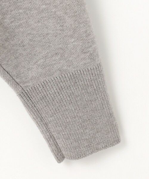 ANY / エニィ ニット・セーター | 【洗濯機可】ハーフジップニットフーディー | 詳細10