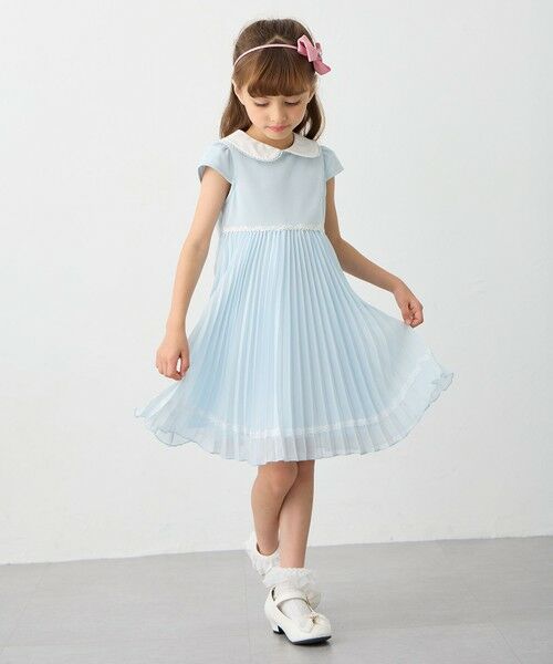 ★ゆきさん専用★anyfam シフォンプリーツワンピース&ボレロ　120cm ☆ゆきさん専用☆anyfam シフォンプリーツワンピース&ボレロ