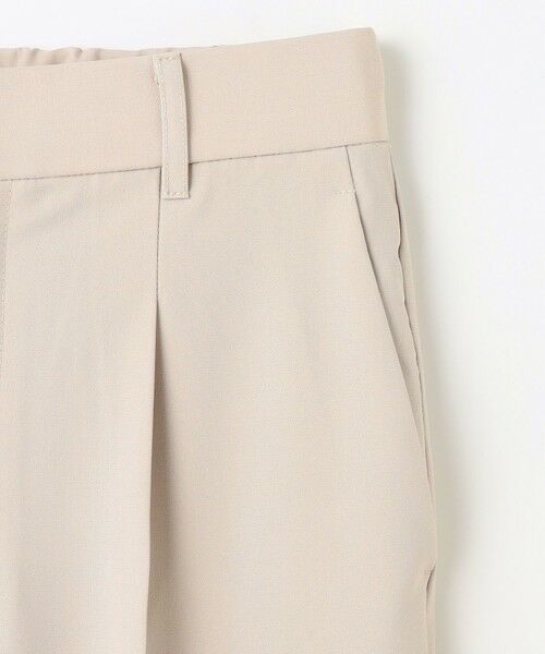 ANY / エニィ その他パンツ | 【洗濯機可/ストレッチ/ウエストゴム/セットアップ可】イージーケアテーパードパンツ | 詳細29