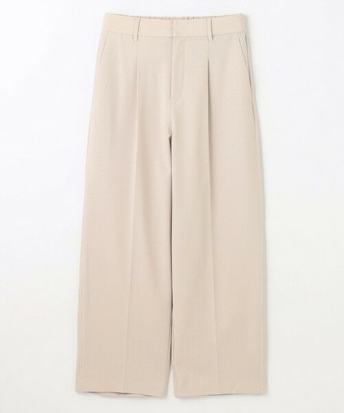 ANY / エニィ その他パンツ | 【洗濯機可/ストレッチ/ウエストゴム/セットアップ可】イージーケアワイドパンツ | 詳細12