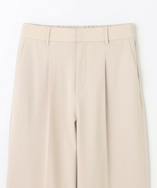 ANY / エニィ その他パンツ | 【洗濯機可/ストレッチ/ウエストゴム/セットアップ可】イージーケアワイドパンツ | 詳細14