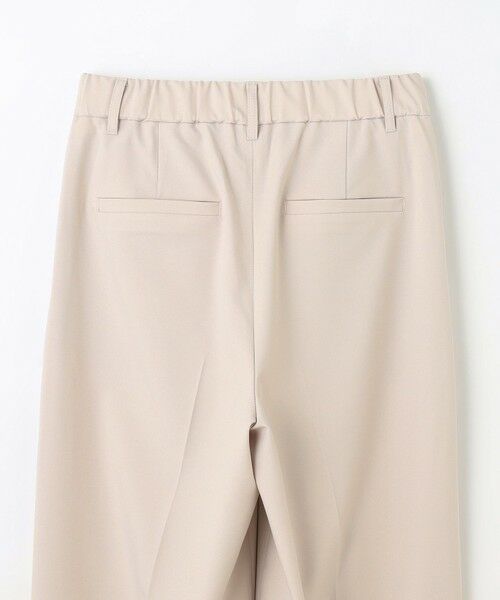 ANY / エニィ その他パンツ | 【洗濯機可/ストレッチ/ウエストゴム/セットアップ可】イージーケアワイドパンツ | 詳細15