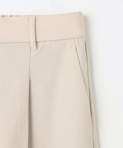 ANY / エニィ その他パンツ | 【洗濯機可/ストレッチ/ウエストゴム/セットアップ可】イージーケアワイドパンツ | 詳細16