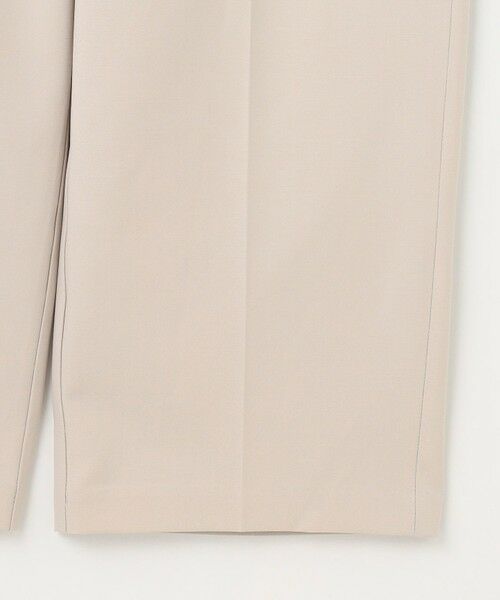 ANY / エニィ その他パンツ | 【洗濯機可/ストレッチ/ウエストゴム/セットアップ可】イージーケアワイドパンツ | 詳細17