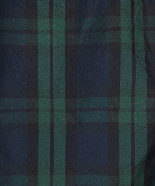 ANY / エニィ ミニ・ひざ丈スカート | 【洗濯機可/ウエストゴム】ビックチェックタフタスカート | 詳細20