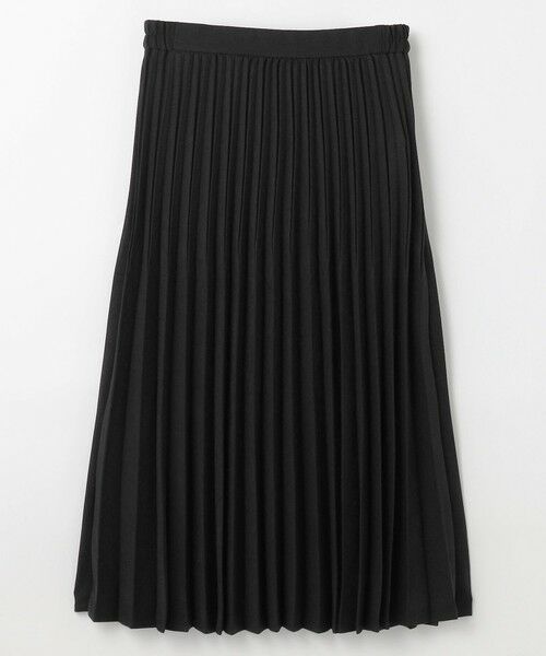 ANY / エニィ ミニ・ひざ丈スカート | 【大好評につき新色登場/洗濯機可/ウエストゴム】プリーツスカート | 詳細30