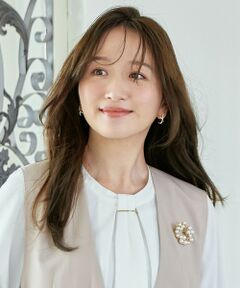 ANY / エニィ ブローチ・コサージュ | サークルパールブローチ