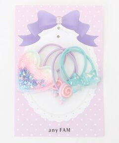 ANY / エニィ ヘアゴム・シュシュ | 【WEB限定】ヘアゴム3SET（ユメカワ）