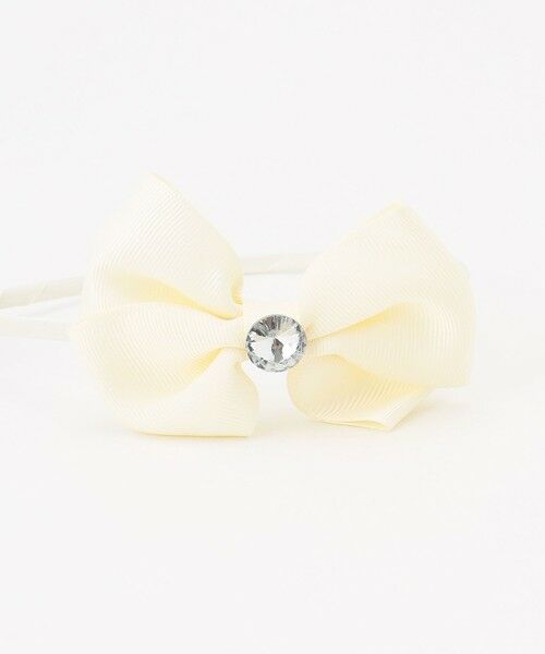 ANY / エニィ カチューシャ・カチューム・その他 | リボン×ビジューカチューシャ | 詳細5