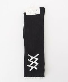 ANY / エニィ ソックス | サイドリボン ハイソックス
