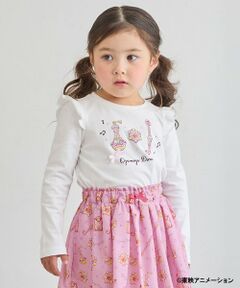 ANY / エニィ カットソー | 【も〜っと！おジャ魔女どれみ×any FAM】長袖Tシャツ