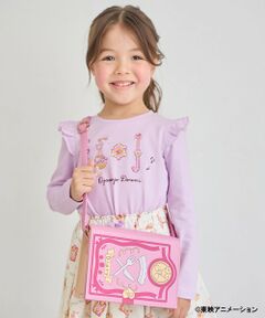 ANY / エニィ カットソー | 【も〜っと！おジャ魔女どれみ×any FAM】長袖Tシャツ