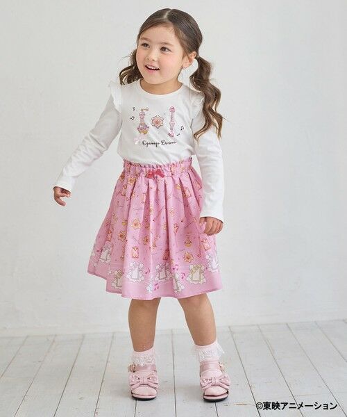 ANY / エニィ カットソー | 【も〜っと！おジャ魔女どれみ×any FAM】長袖Tシャツ | 詳細1