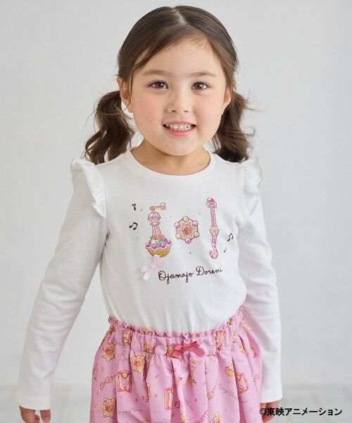 ANY / エニィ カットソー | 【も〜っと！おジャ魔女どれみ×any FAM】長袖Tシャツ | 詳細3