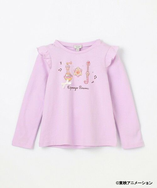 ANY / エニィ カットソー | 【も〜っと！おジャ魔女どれみ×any FAM】長袖Tシャツ | 詳細11