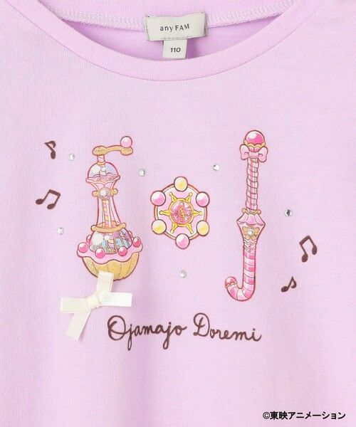 ANY / エニィ カットソー | 【も〜っと！おジャ魔女どれみ×any FAM】長袖Tシャツ | 詳細14