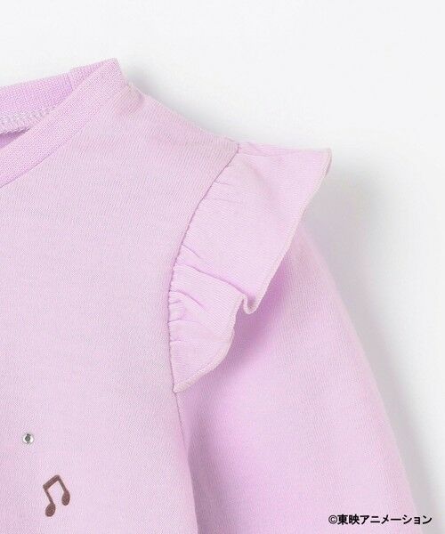 ANY / エニィ カットソー | 【も〜っと！おジャ魔女どれみ×any FAM】長袖Tシャツ | 詳細15