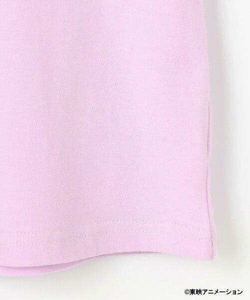 ANY / エニィ カットソー | 【も〜っと！おジャ魔女どれみ×any FAM】長袖Tシャツ | 詳細17