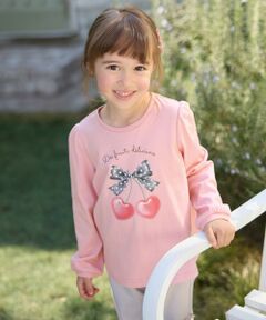 ANY / エニィ カットソー | ガーリーアート 長袖Tシャツ