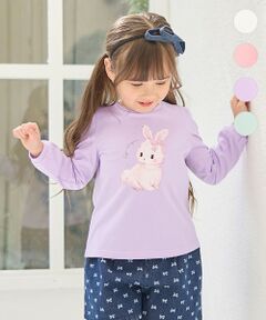 ANY / エニィ カットソー | ガーリーアート 長袖Tシャツ