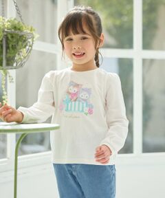 ANY / エニィ カットソー | ガーリーアート 長袖Tシャツ