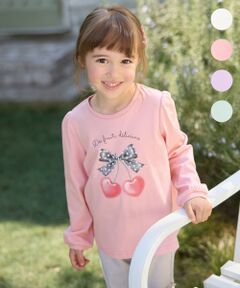 ANY / エニィ カットソー | ガーリーアート 長袖Tシャツ