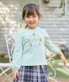 ANY / エニィ カットソー | ガーリーアート 長袖Tシャツ