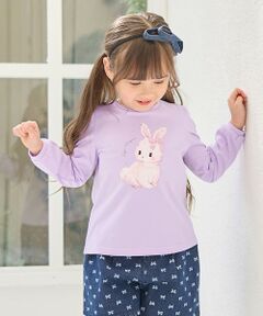 ANY / エニィ カットソー | ガーリーアート 長袖Tシャツ