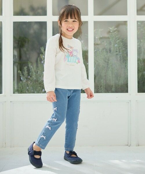 ANY / エニィ カットソー | ガーリーアート 長袖Tシャツ | 詳細1