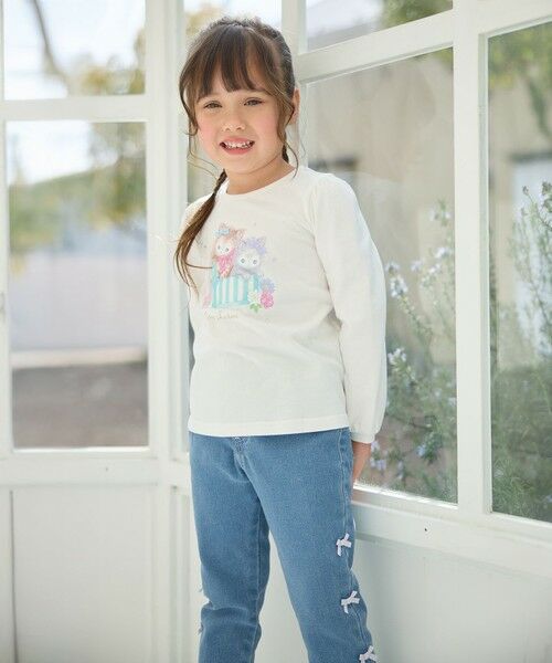 ANY / エニィ カットソー | ガーリーアート 長袖Tシャツ | 詳細2