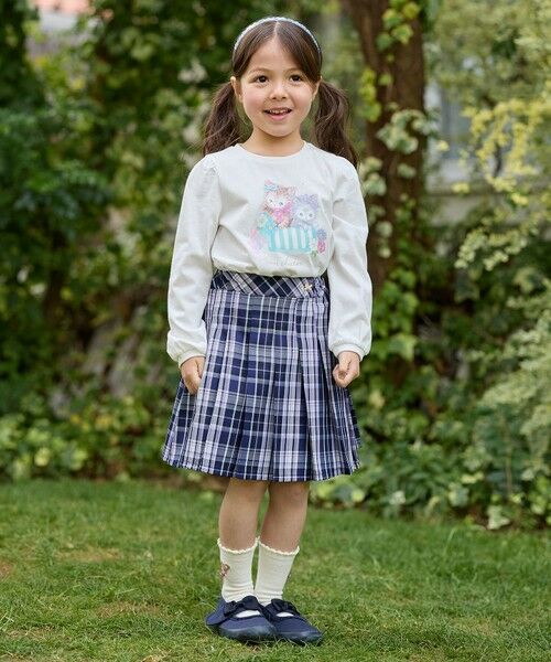 ANY / エニィ カットソー | ガーリーアート 長袖Tシャツ | 詳細3