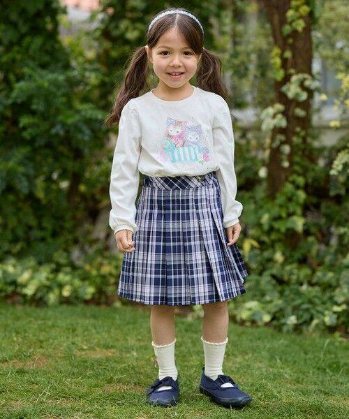 ANY / エニィ カットソー | ガーリーアート 長袖Tシャツ | 詳細4