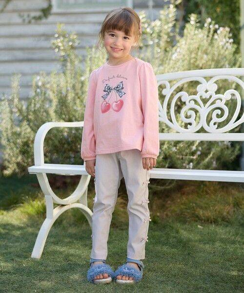 ANY / エニィ カットソー | ガーリーアート 長袖Tシャツ | 詳細7