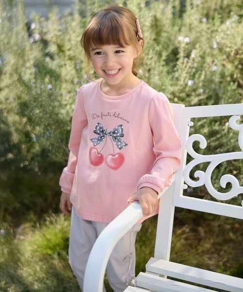 ANY / エニィ カットソー | ガーリーアート 長袖Tシャツ | 詳細8