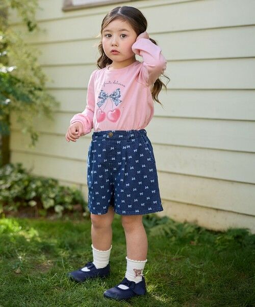 ANY / エニィ カットソー | ガーリーアート 長袖Tシャツ | 詳細9