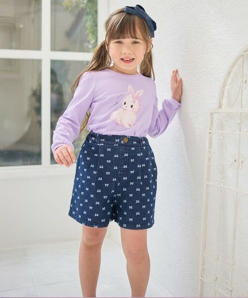 ANY / エニィ カットソー | ガーリーアート 長袖Tシャツ | 詳細28