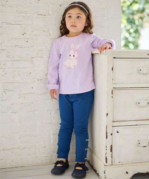 ANY / エニィ カットソー | ガーリーアート 長袖Tシャツ | 詳細30