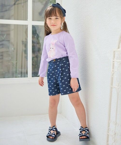 ANY / エニィ カットソー | ガーリーアート 長袖Tシャツ | 詳細27